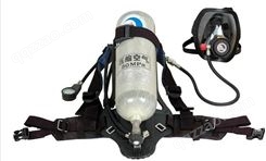正压式空气呼吸器，空气呼吸器，呼吸器